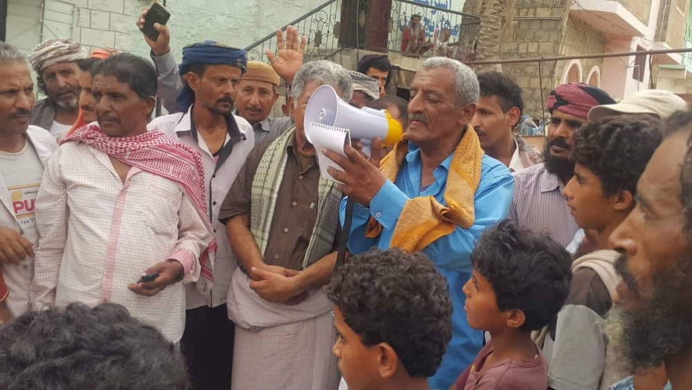 القيادي في المجلس الانتقالي أبو شلال القفعي يرد على منشور (المنصوري)
