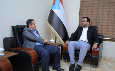 رئيس الهيئة الوطنية للإعلام الجنوبي يلتقي رئيس الهيئة التنفيذية لانتقالي لحج