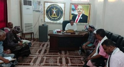 الحالمي يشدد على ضرورة التكاتف لدعم عمل المفوضية الجنوبية المستقلة لمكافحة الفساد بلحج