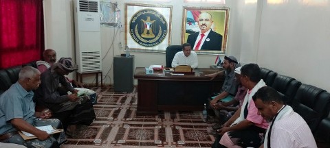 الحالمي يشدد على ضرورة التكاتف لدعم عمل المفوضية الجنوبية المستقلة لمكافحة الفساد بلحج