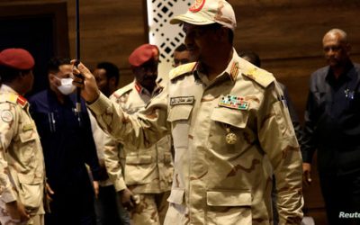 في كلمة وجهها للأمم المتحدة.. حميدتي يطرح رؤيته لوقف حرب السودان