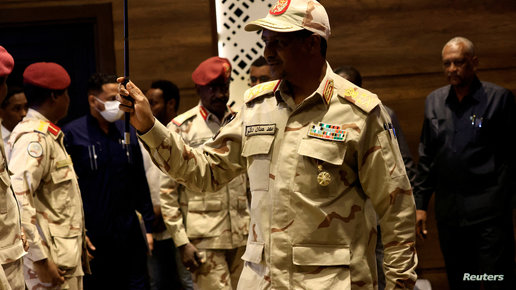 في كلمة وجهها للأمم المتحدة.. حميدتي يطرح رؤيته لوقف حرب السودان