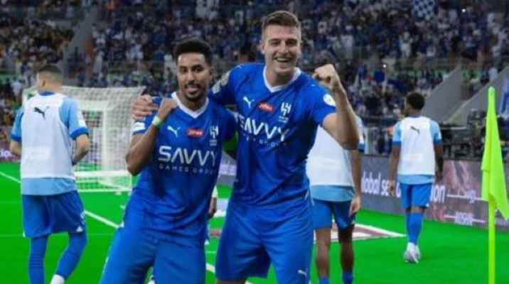 دوري روشن السعودي: الهلال ينهي تألق الاتحاد بانتصار صعب في كلاسيكو جدة