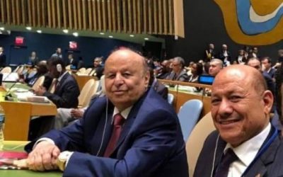 عبثية  مفاوضات الرياض :الحوثيون الذين انقلبوا عليه يشترطون عودة هادي رئيسا