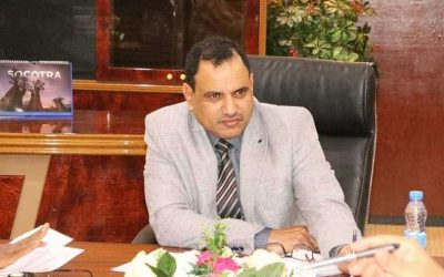 الوزير السقطري يشارك في اجتماع وزراء الزراعة للدول العربية لمناقشة حالة الأمن الغذائي لبلداننا العربي