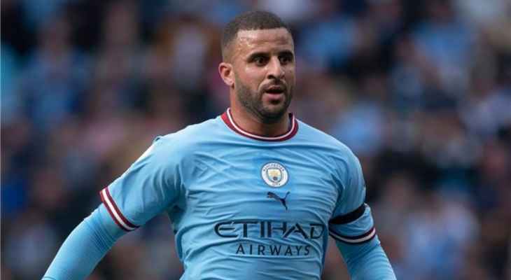 كايل ووكر يمدد عقده مع مانشستر سيتي حتى عام 2026