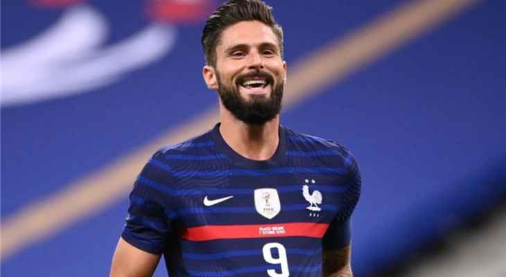 ديشان يستبعد جيرو من معسكر المنتخب لإراحته