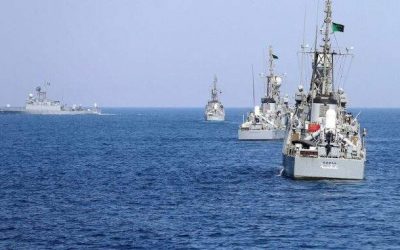 الصين والسعودية يجريان مناورة بحرية مشتركة “السيف الأزرق”