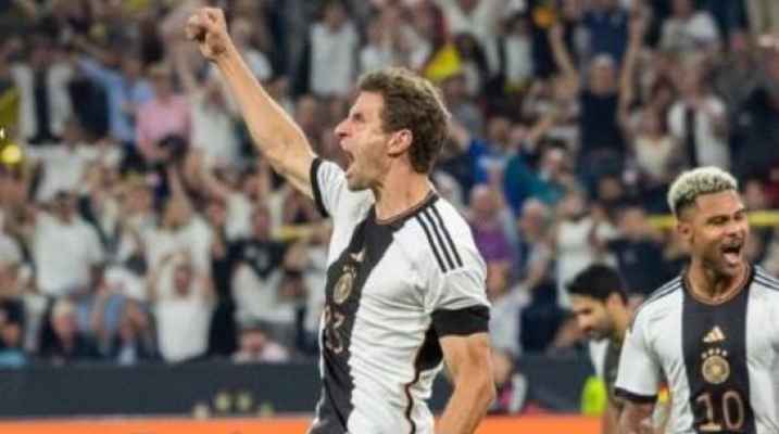 بغياب فليك.. المانيا تنتصر ودياً على فرنسا وفوز مستحق لـ انكلترا