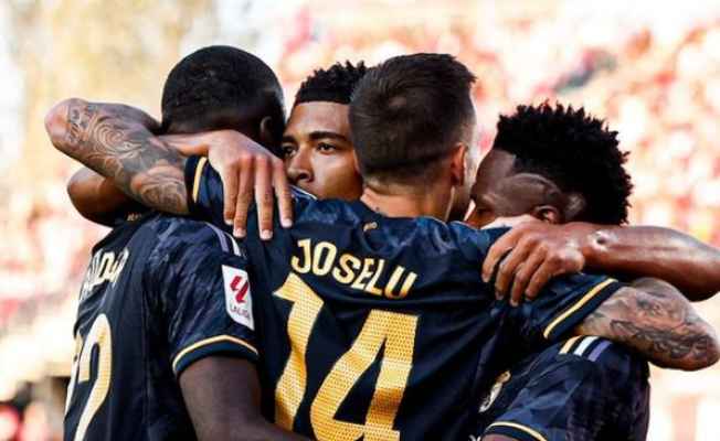 الليغا: ريال مدريد يخطف الصدارة بفوزه المستحق على جيرونا