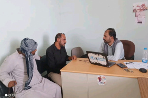 رئيس انتقالي حبان يزور المستشفى العام بالمديرية ويطلع على احتياجاته