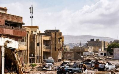اعصار دانيال يتسبب في آلاف القتلى والمفقودين