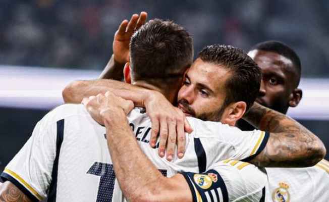 ريال مدريد يخطف الوصافة خلف المتصدر جيرونا بفوزه امام لاس بالماس