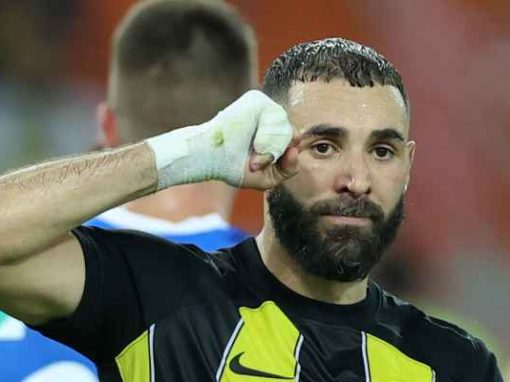 بنزيما يشارك في التدريبات الجماعية لاتحاد جدة