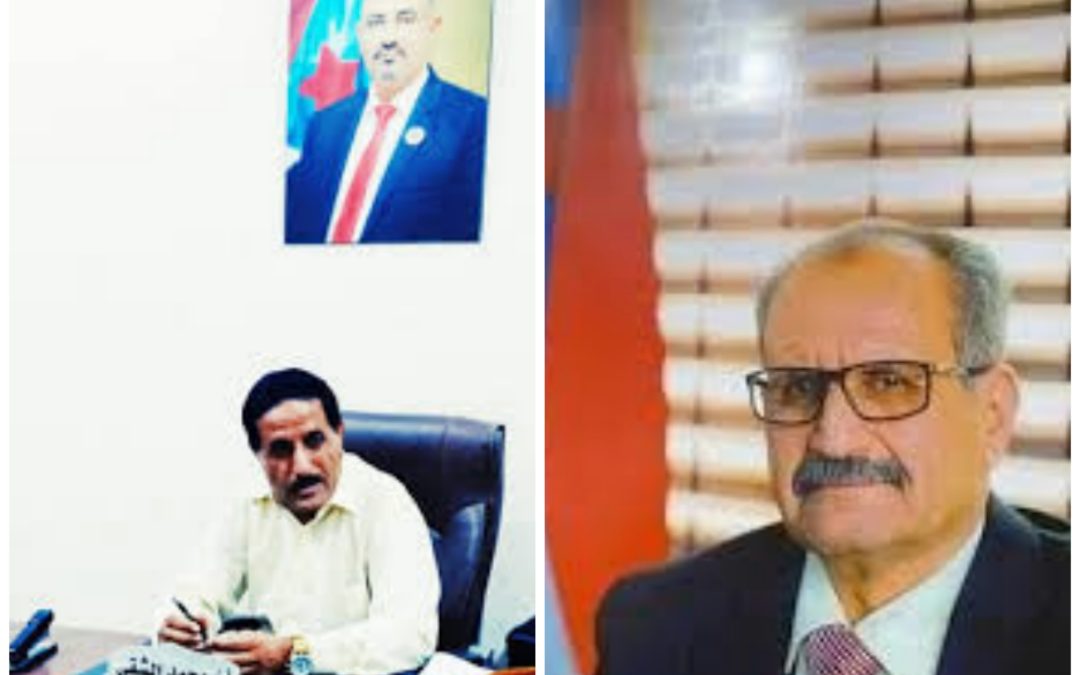 الجعدي يجري اتصالا هاتفيا مع المناضل الشقي للاطمئنان على صحته