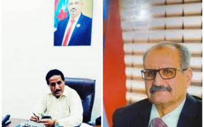 الجعدي يجري اتصالا هاتفيا مع المناضل الشقي للاطمئنان على صحته