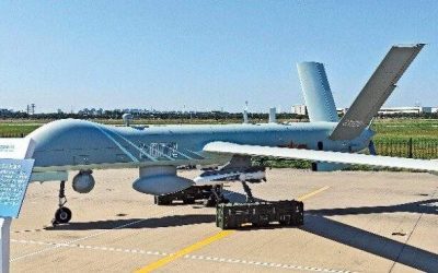 الصين تكشف عن أخطر طائرة مسيرة – صناعة صينية-