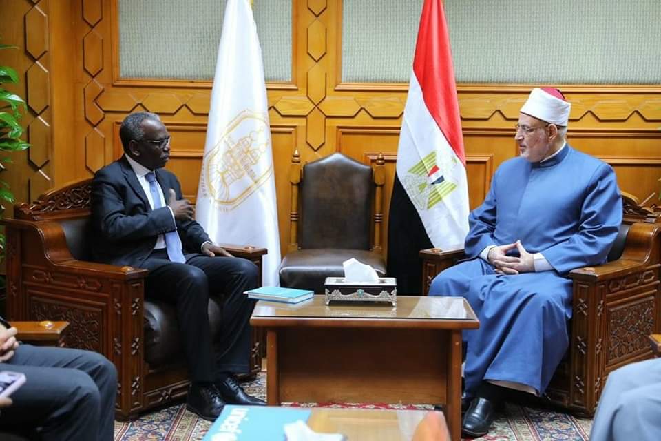 وكيل_الأزهر يلتقي ممثلي اليونيسيف.. ويؤكِّد: العناية بالطفل جزء أصيل من رسالة الإسلام