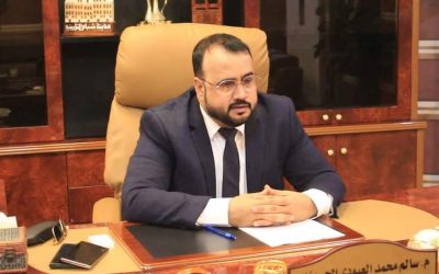 وزير الأشغال العامة والطرق يشيد بجهود المحافظ ابن الوزير في دعم المؤسسات العامة للدولة ويؤكد على الاهتمام بطرقات شبوة..   مكتب الإعلام شبوة