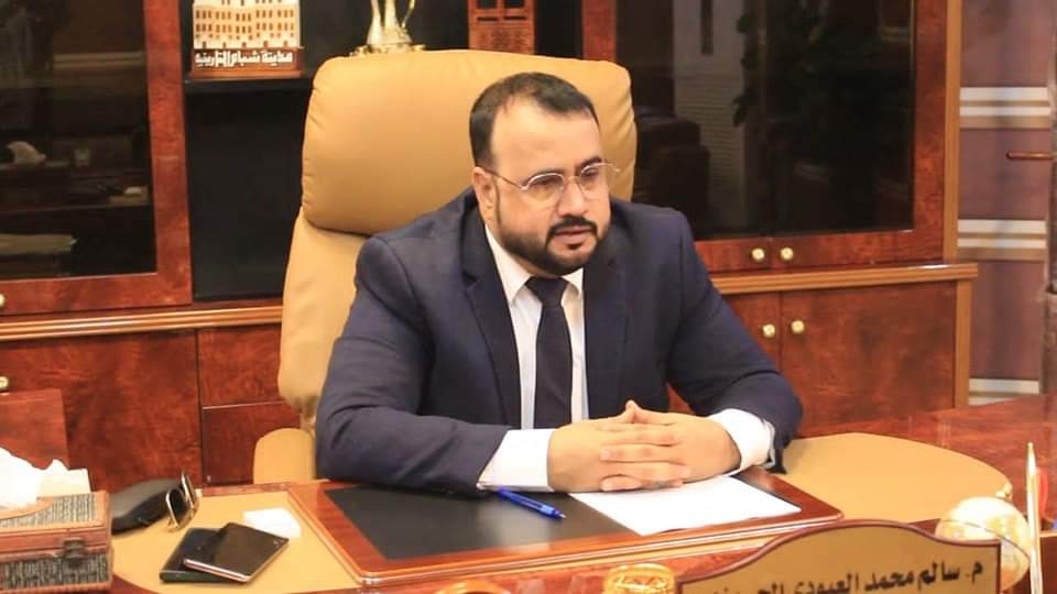 وزير الأشغال العامة والطرق يشيد بجهود المحافظ ابن الوزير في دعم المؤسسات العامة للدولة ويؤكد على الاهتمام بطرقات شبوة..   مكتب الإعلام شبوة