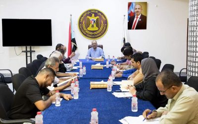 الأمانة العامة تعقد اجتماعها الدوري برئاسة الأمين العام