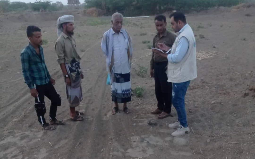تسليم مواقع بناء فصول دراسية في مدرستي العوبان وسيحان  خنفر   للمقاول