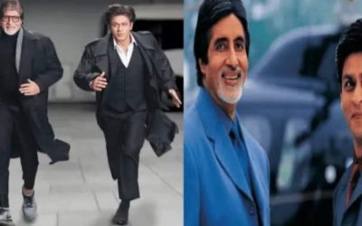بعد توقف دام 17 عاماً.. شاروخان و أميتاب باتشان سيجتمعان معًا بعمل جديد