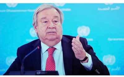 غوتيريش يدعو الى مواجهة “صدع هائل” في النظم الاقتصادية والمالية