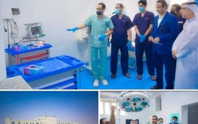 في  ظل رعاية المحافظ ابن الوزير..هيئة مستشفى شبوة خطوات فريدة وخدمات طبية متواصلة  وعناية لتخفيف معاناة المواطنين
