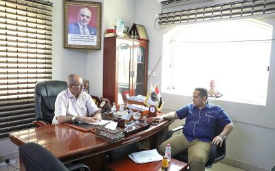 الجعدي يطلع على مستجدات أوضاع محافظة لحج وخطة عمل الهيئة التنفيذية فيها