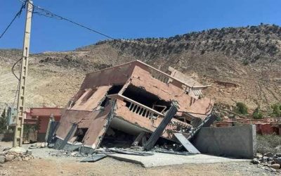 خلال 35 ساعة.. تاسع هزة أرضية تضرب جنوب غربي مراكش