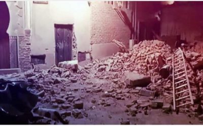 انهيار أجزاء من مبان اثرية مدرجة في قائمة اليونسكو عقب زلزال المغرب المدمر