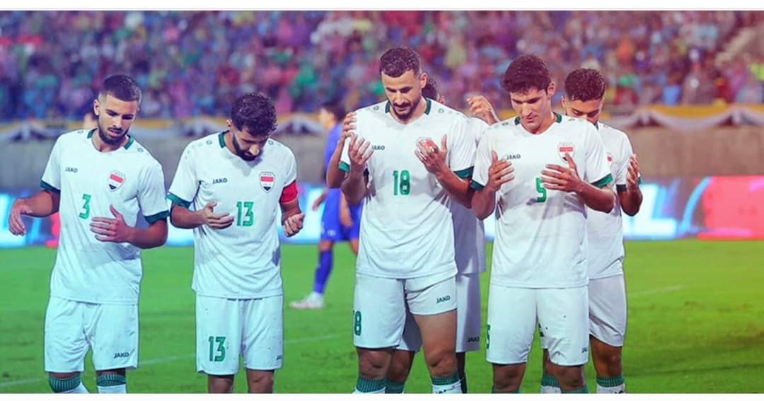 العراق يحرز بطولة كاس ملك تايلند الودية