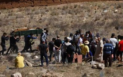 ارتفاع أعداد ضحايا زلزال المغرب.. وإقليم الحوز حصيلته ثقيلة