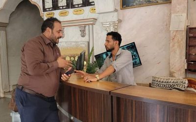 مكتب السياحة بالمنصورة ينفذ حملة ضبط الفنادق المتخلفة عن سداد رسوم الإيواء