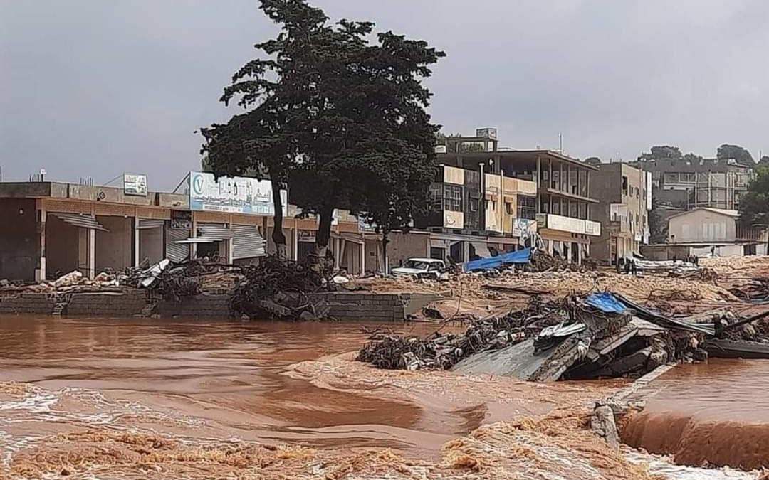 احياء كاملة اختفت.. وزير الصحة الليبي يتوقع ارتفاع عدد ضحايا الإعصار لـ10 آلاف والمفقودين لـ100 ألف