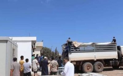 ليبيا تعلن نقل جثامين 145 مصريا قضوا بالعاصفة “دانيال