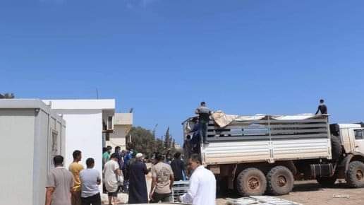 ليبيا تعلن نقل جثامين 145 مصريا قضوا بالعاصفة “دانيال
