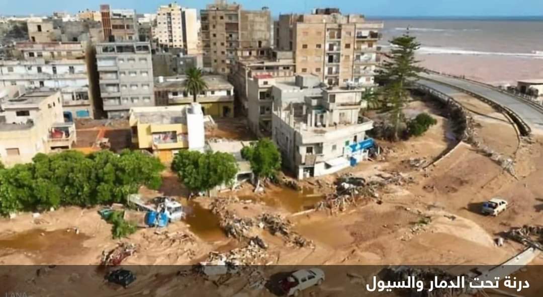 كابوس في درنة.. حصيلة تتجاوز 5 آلاف قتيل جراء السيول