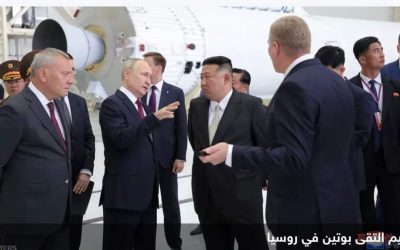 بوتين يقبل دعوة كيم لزيارة كوريا الشمالية
