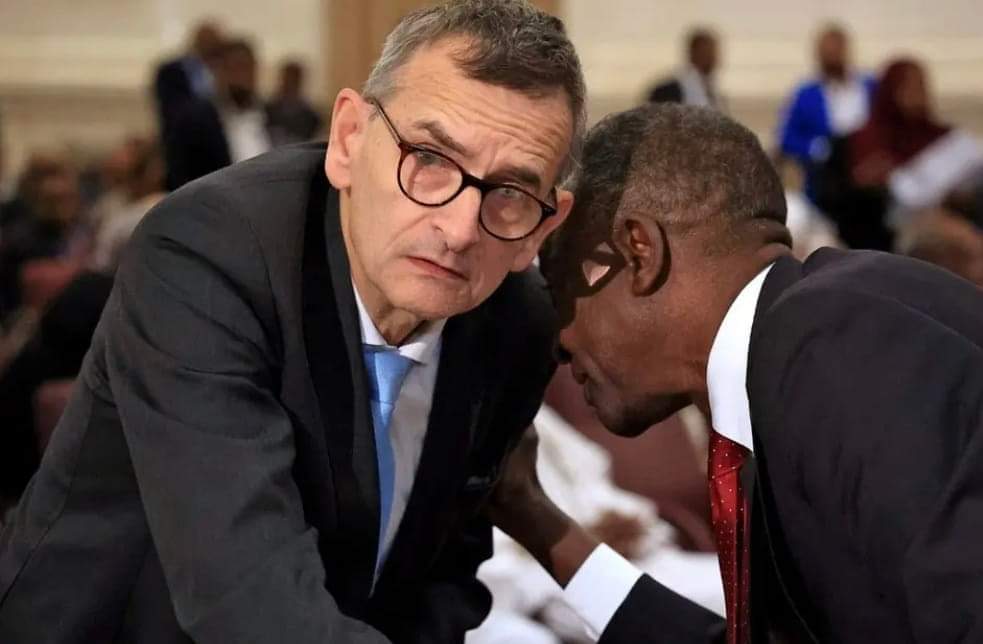 المبعوث الأممي للسودان يتنحى عن منصبه تحت ضغوط من الخرطوم