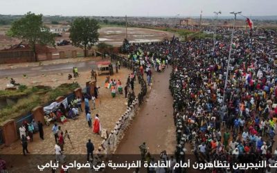 ماكرون: العسكريون في النيجر يحتجزون السفير الفرنسي
