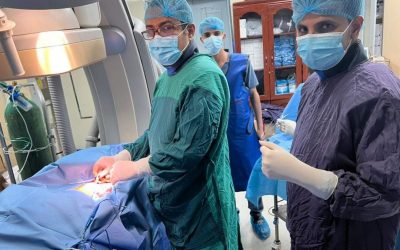 فريق طبي ينجح في زرع جهاز ICD في قلب مريض لأول مرة في العاصمة عدن