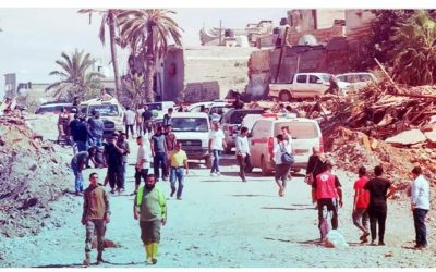 ليبيا تدفن ضحاياها بمقابر جماعية