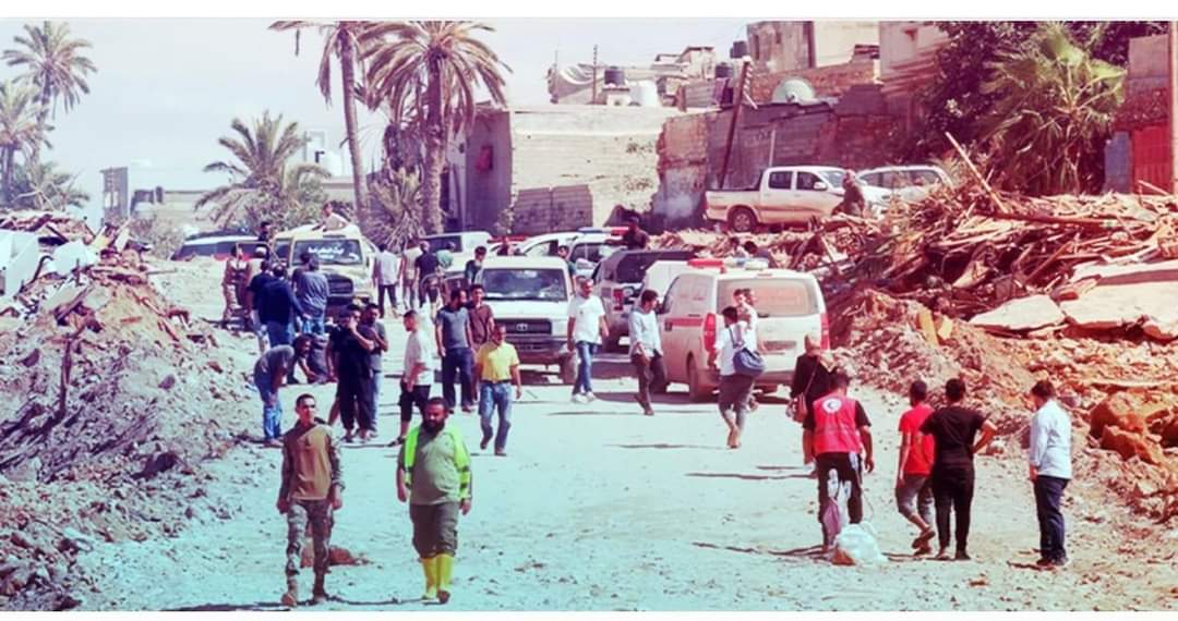 ليبيا تدفن ضحاياها بمقابر جماعية