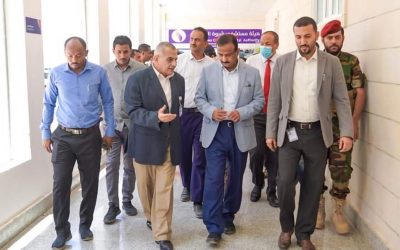 المحافظ بن الوزير يتفقد مستوى الخدمات الطبية التي يقدمها هيئة مستشفى شبوة العام..