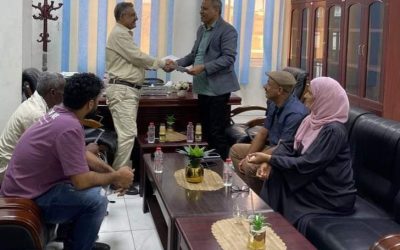 بنك التسليف التعاوني والزراعي يوقع اتفاقية تعاون مشترك مع مكتب زراعة لحج