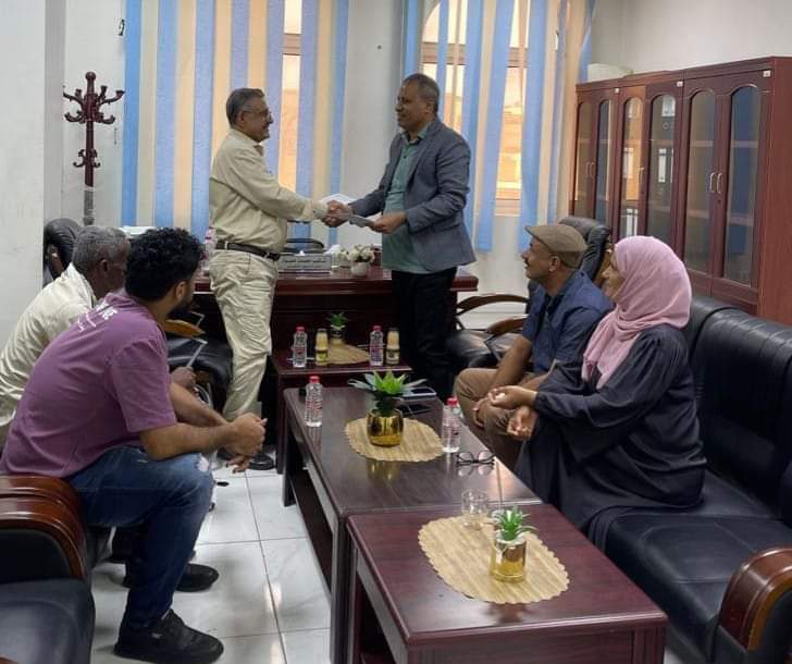 بنك التسليف التعاوني والزراعي يوقع اتفاقية تعاون مشترك مع مكتب زراعة لحج
