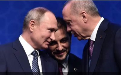 اردوغان: لا أتفق مع النهج السلبي للآخرين تجاه بوتين