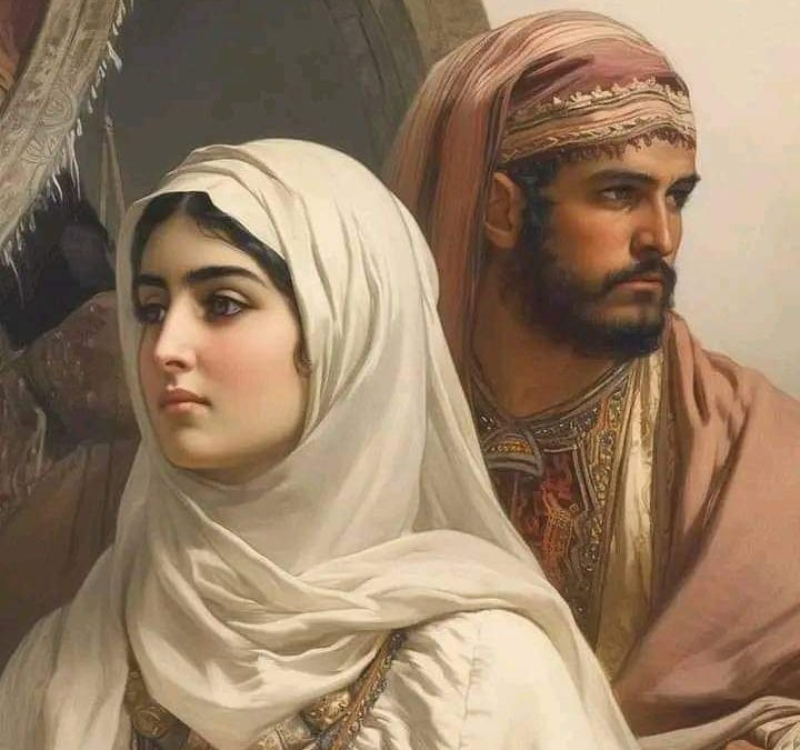 من نوادرقصص الضرائر : –